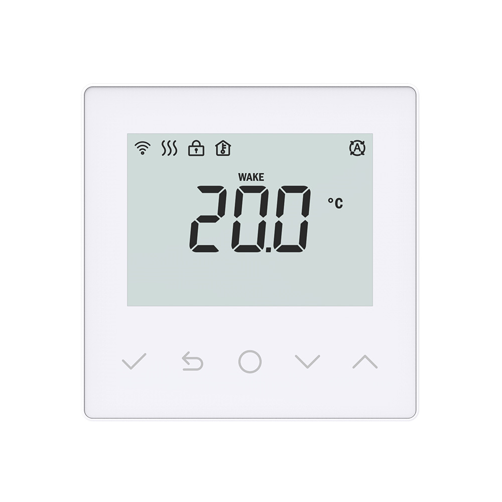 Intelligent thermostat for electric floor heating