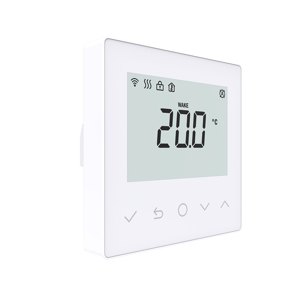 Sensor compatible thermostat with App
