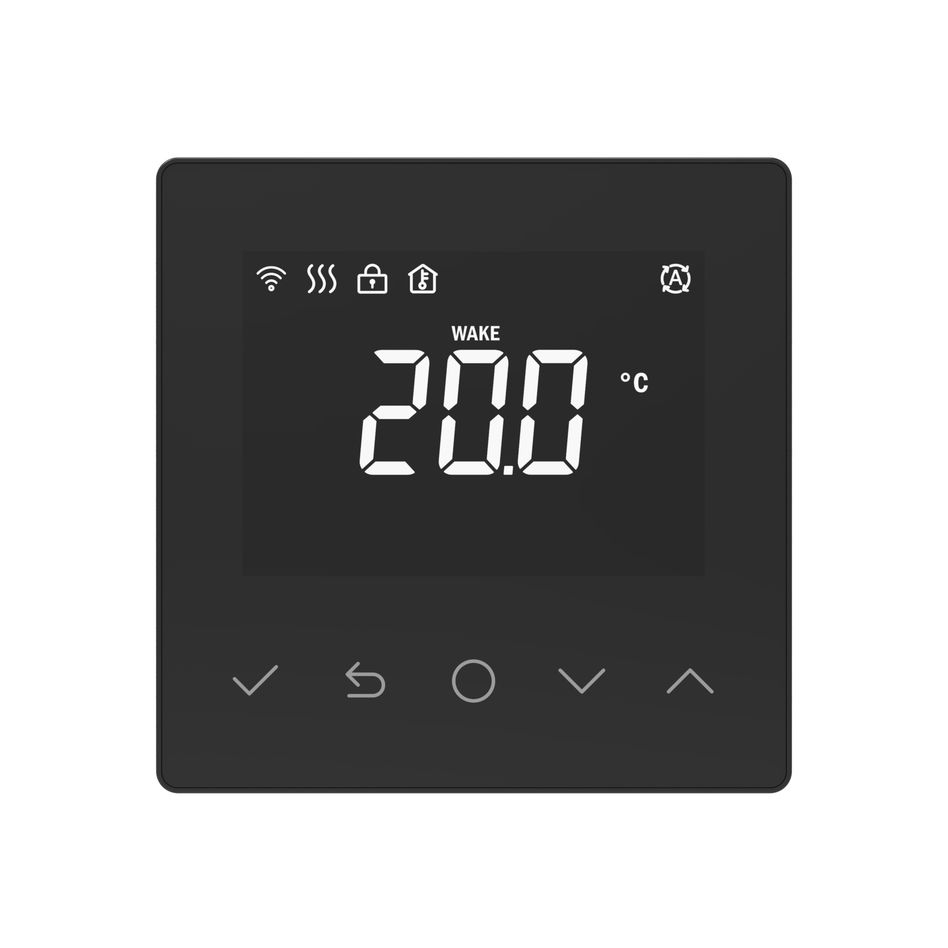 Smart home temperature controller