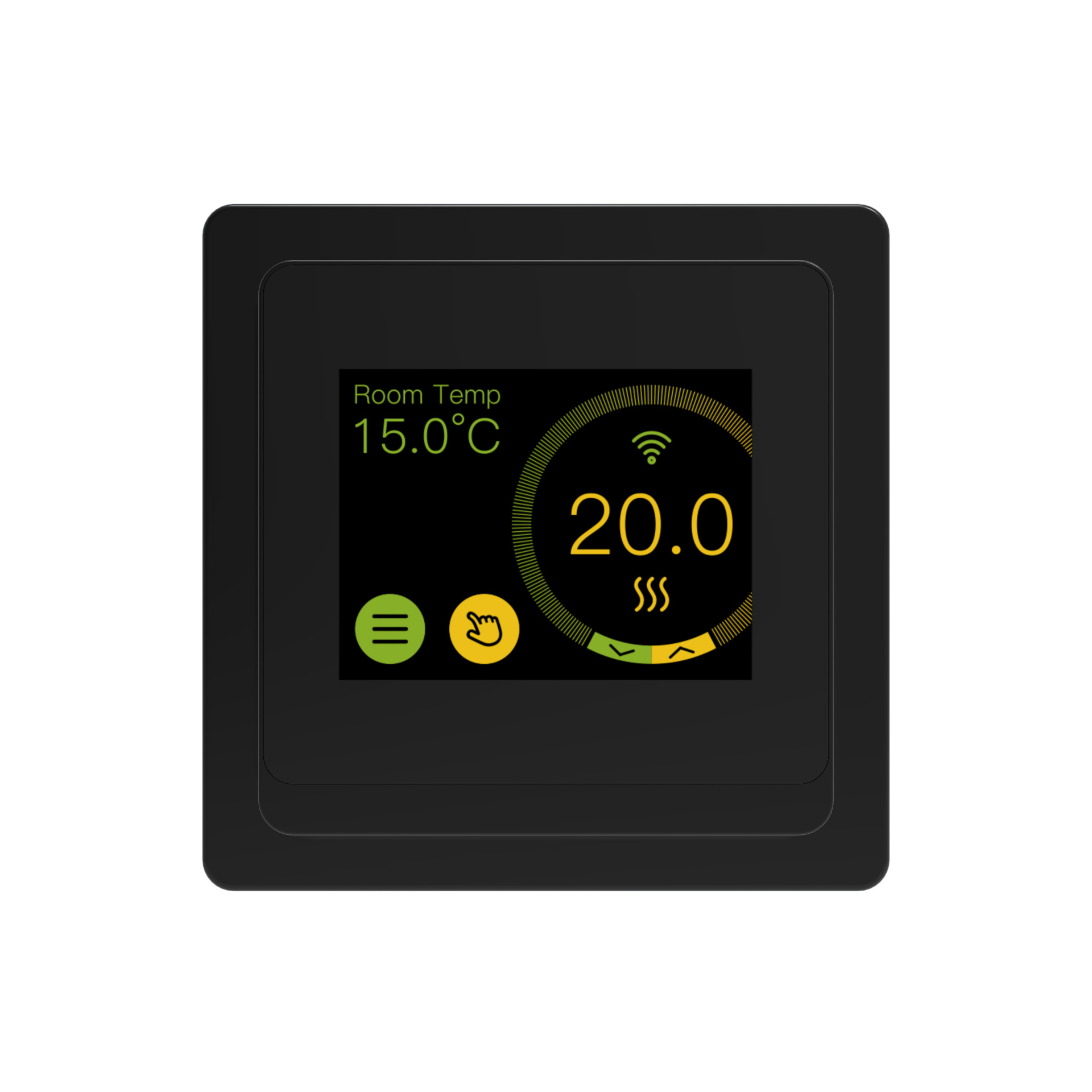 Frame Compatibility Intelligent Thermostat