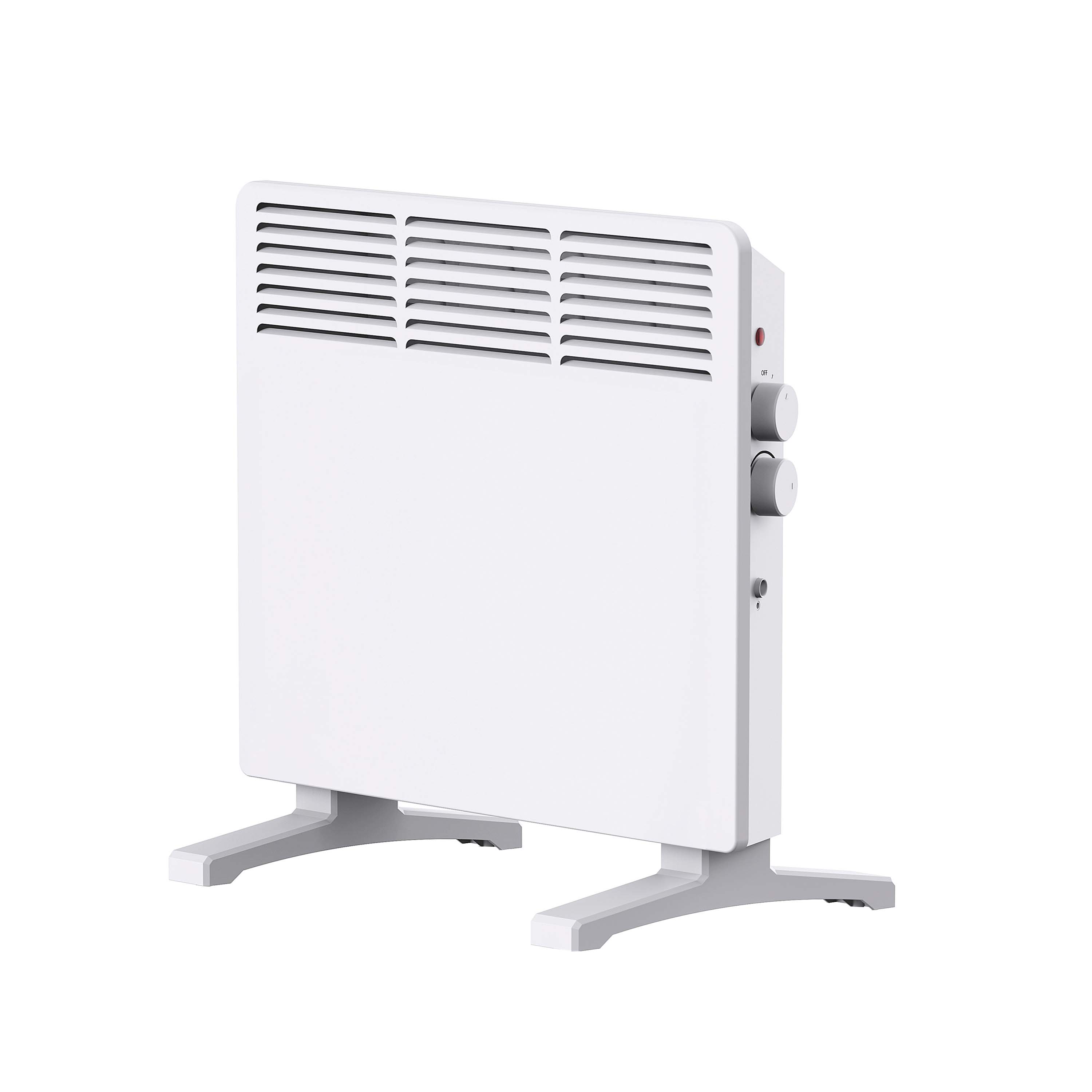 Adjustable thermostat and overheat protection Heater