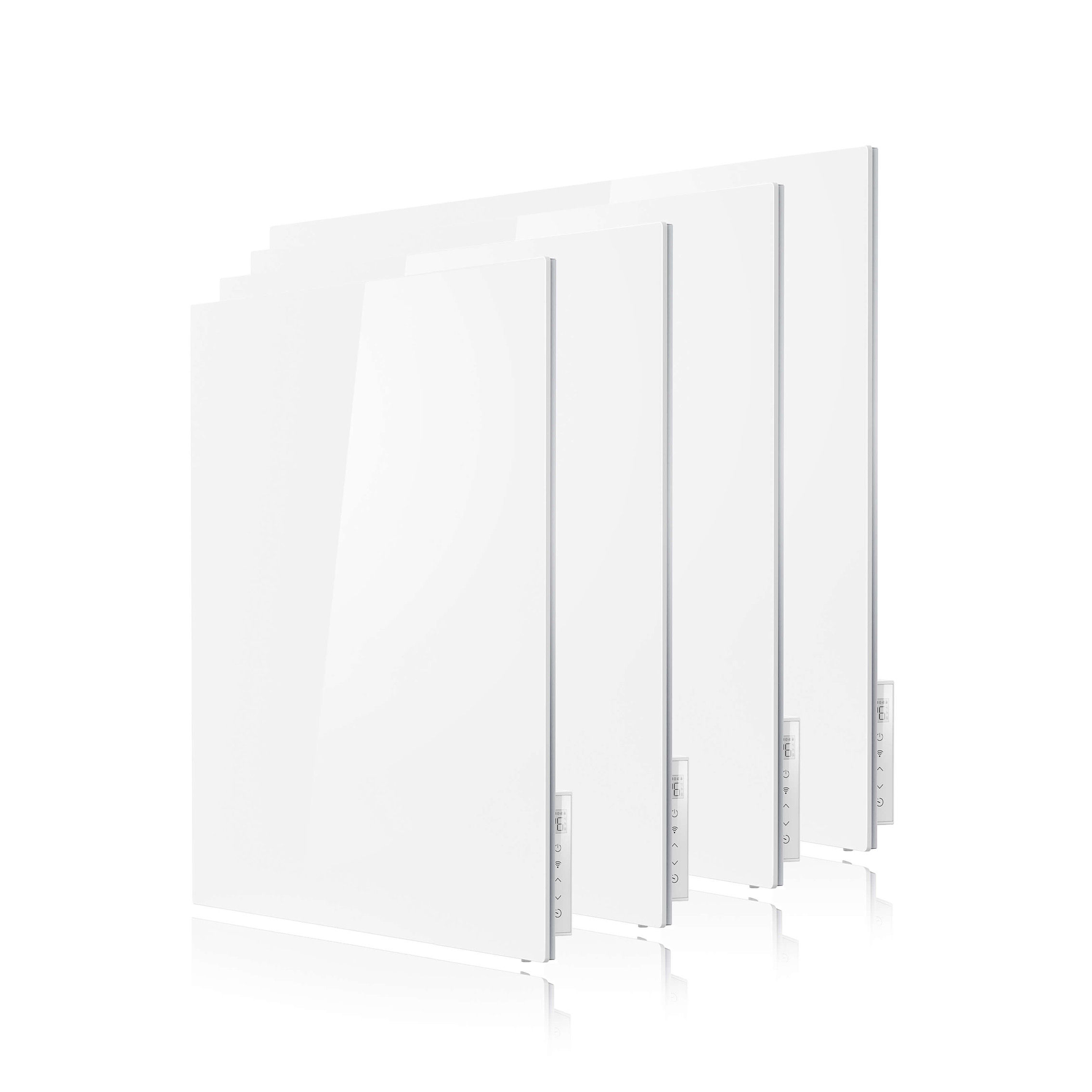 Tempered Glass Panel Heater With Wifi App